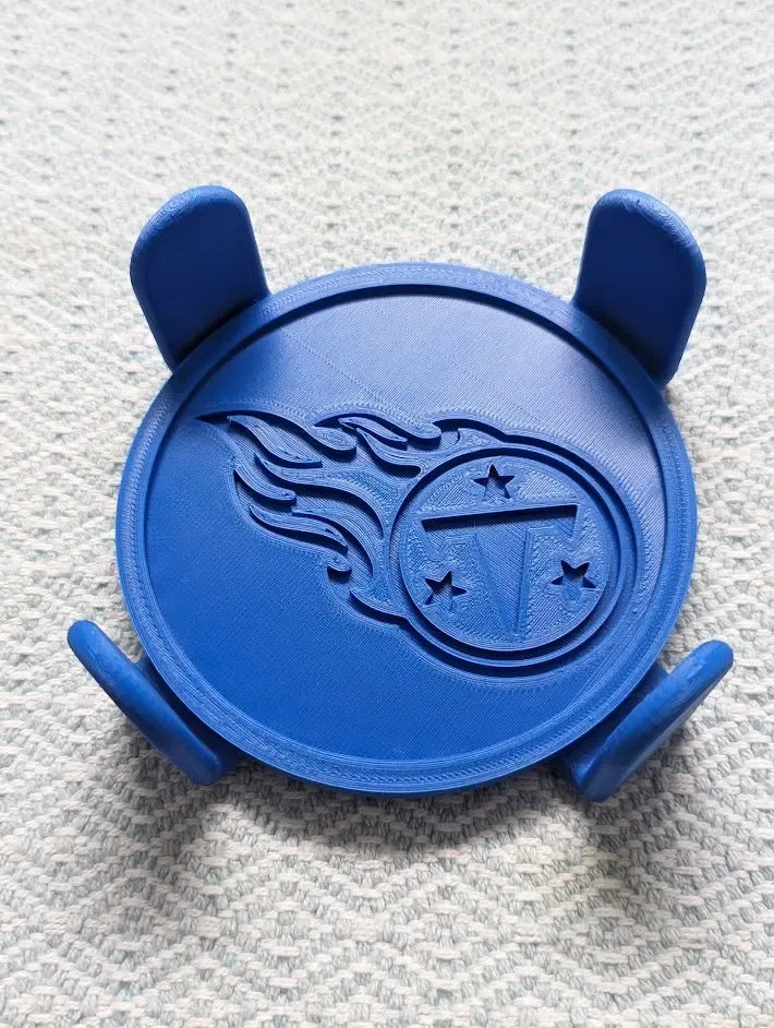 Tennessee Titans Coaster w/holder (holds 6)