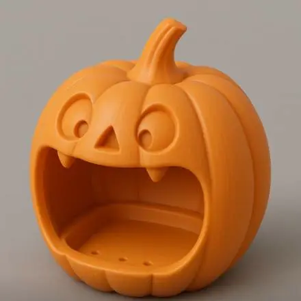 Pumpkin Soap Gobbler – Halloween Kitchen & Bathroom Holder