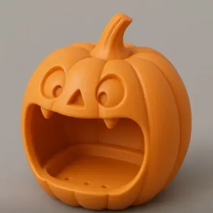 Pumpkin Soap Gobbler – Halloween Kitchen & Bathroom Holder