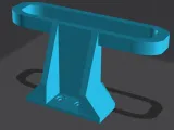 Filament Kılavuzu ve Filament sensörü tutucusu-2