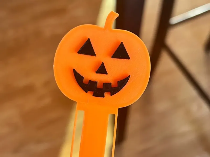 Jack-O-Lantern Bookmark