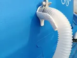 Above ground pool pipe support - bestway / intex pool-2