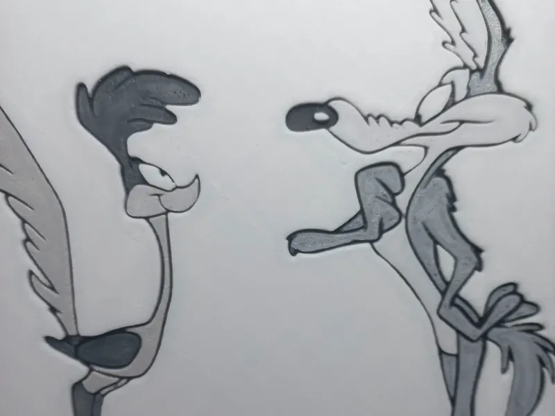 bip bip et coyote