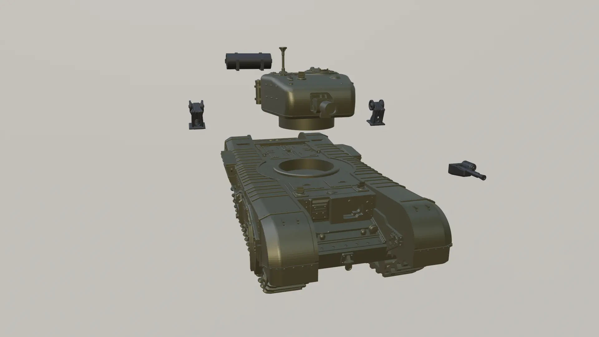 Churchill AVRE (UK, WW2)