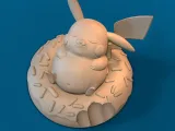 Pikachu donut-5
