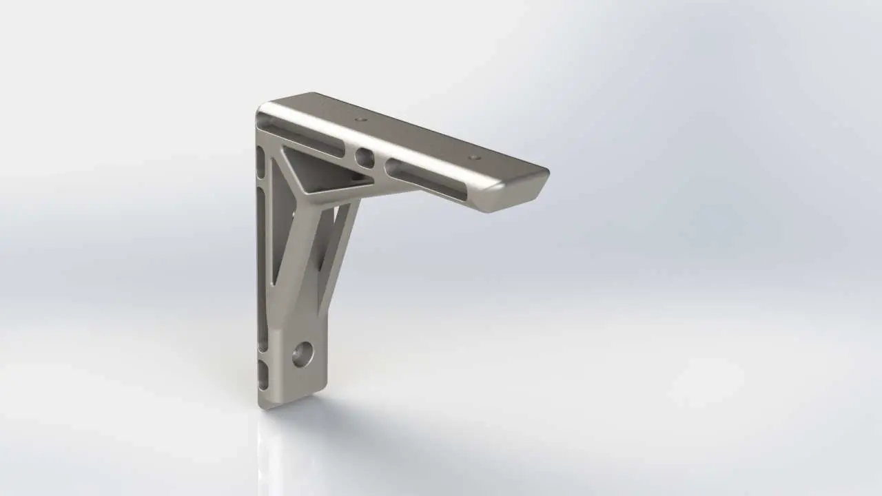 Shelve Support with Sci-Fi Theme
