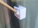 Screen Door Flag Mount-1