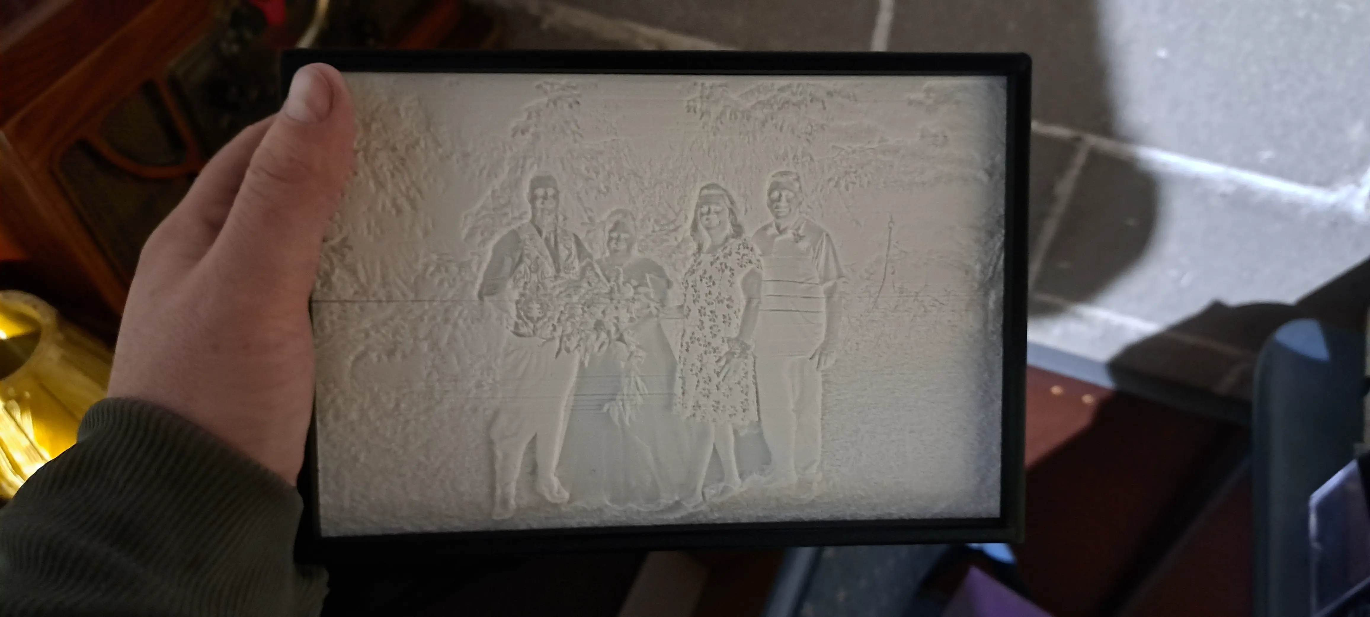 Home Decorations & Ornaments STL Download - Litho Box for battery ...