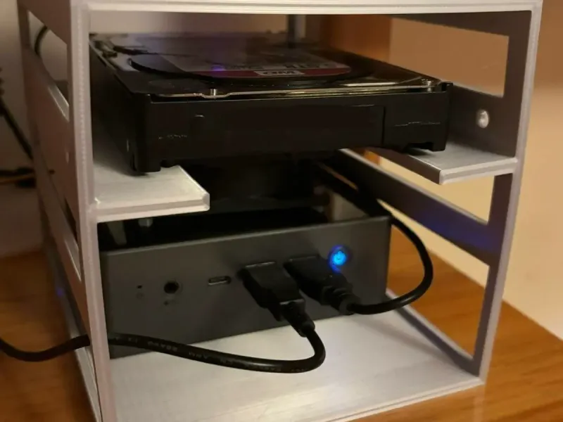 Support for NAS Mini + 2 HDD
