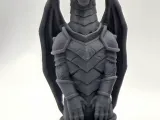 Dragon Chess Set – 3D Printable Fantasy Chess Pieces-7