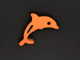Dolphin Keychain-1