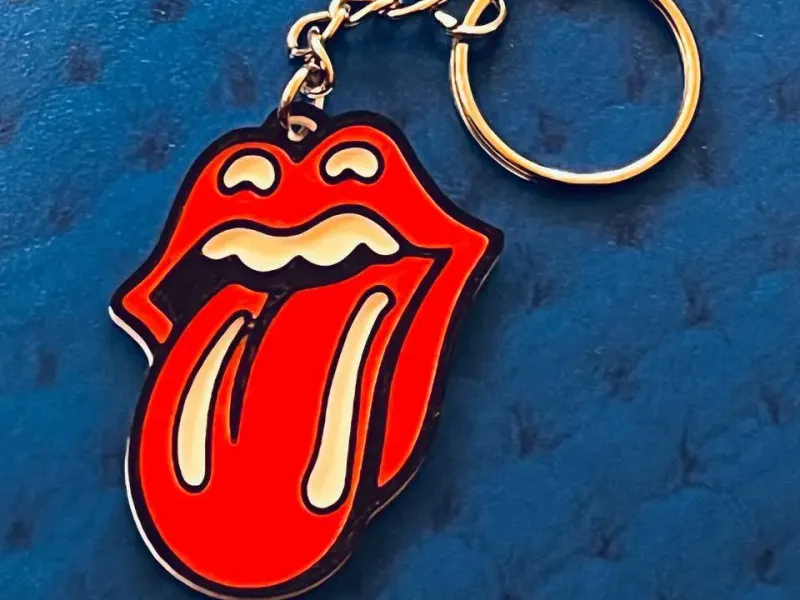 Porte-clés Rolling Stones