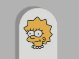 MARCAPAGINAS LISA SIMPSON-1