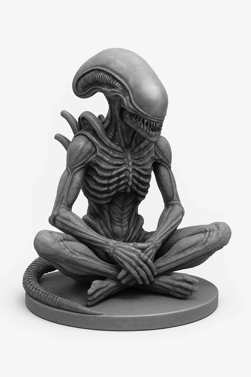 3D Printer Files | 3MF File | Alien | Creality Cloud