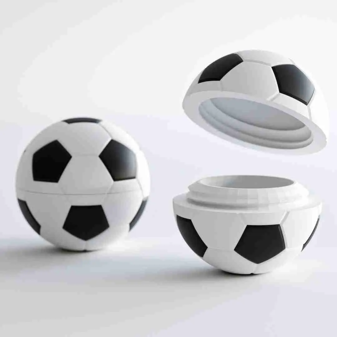 Cápsula balón de fútbol