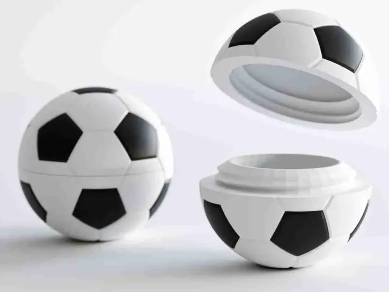 Capsula per pallone da calcio