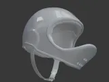 Realistic Motorcycle Helmet – Printable Full-Scale Helmet-2