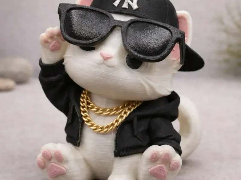 Swag Outfit Kitty