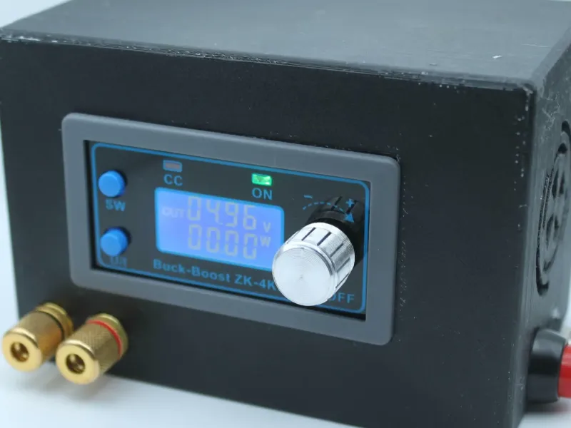 Power Supply enclosure for ZK-4KX DC-DC converter