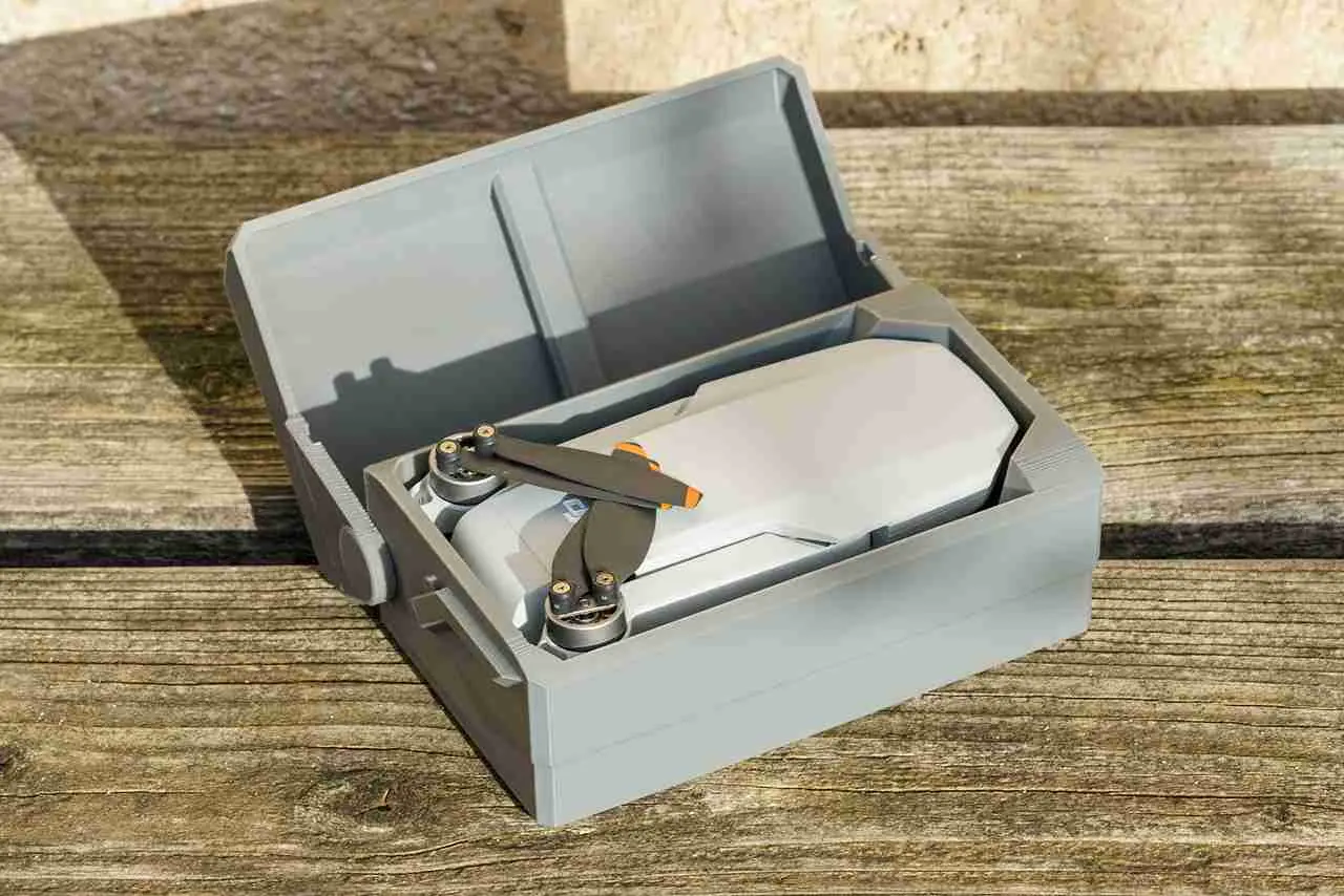 DJI Mini 2 Drone Case Print In Place