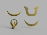 Индивидуальный самурайский шлем-4