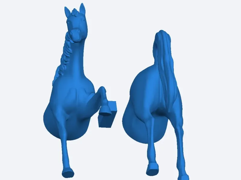 Arabian horse  v 01