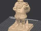 Papá Noel Lowpoly-1