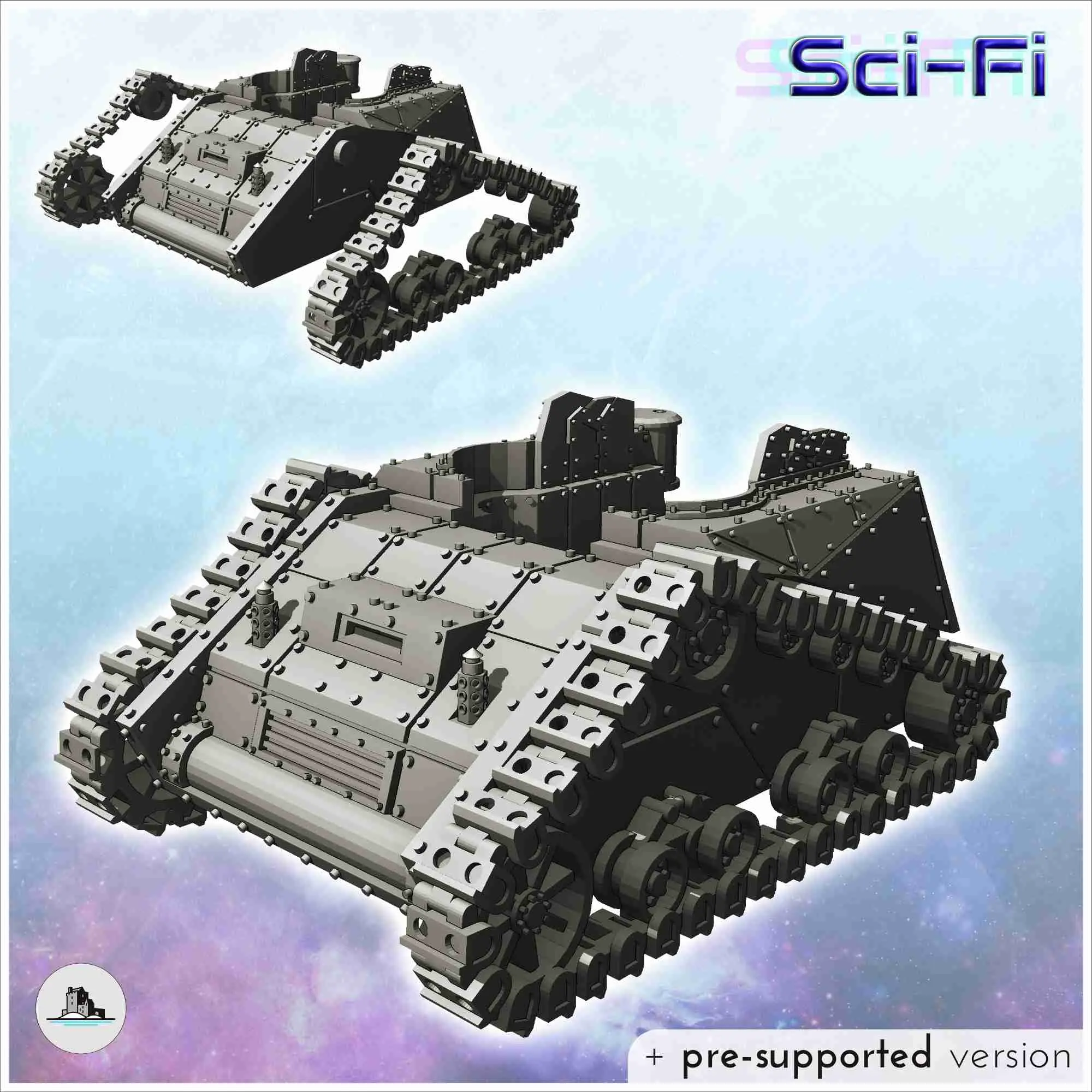 Ork Sci-Fi Fahrzeuge Pack Nr. 1 - Miniaturen Warhammer 40k 40