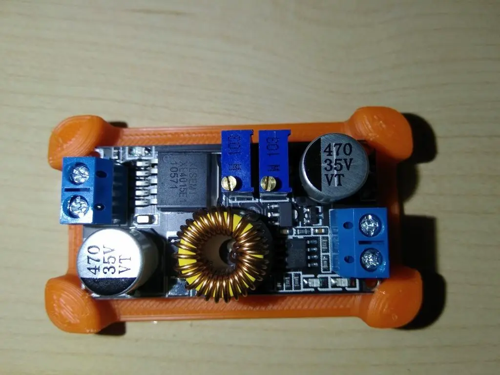 Free Electronics & RC (Remote Control) STL Download - XL4015 plate ...