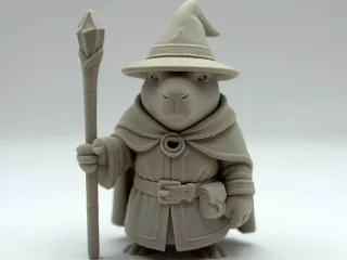 Capybara Wizard
