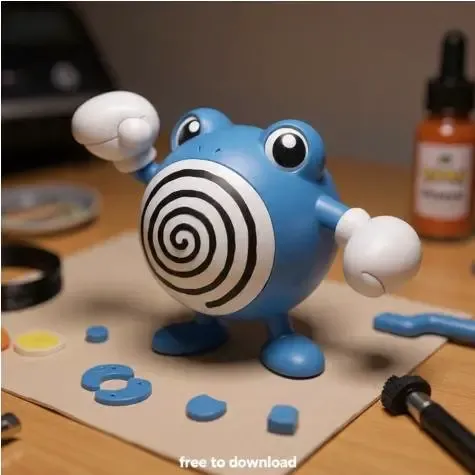 Poliwhirl, Pokemon