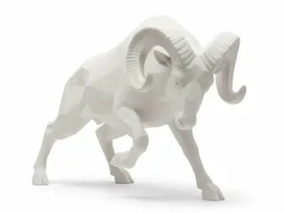 Low Poly Ram Attack
