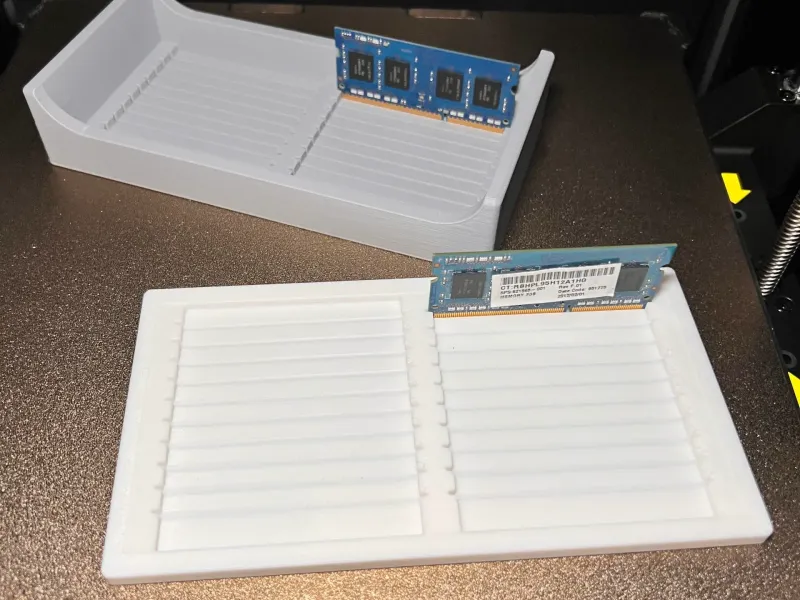 Stockage de module RAM/mémoire SO-DIMM