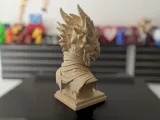 Mummy Dragon Bust-3