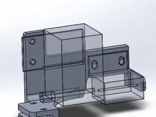 CR-30 Line motor plate
