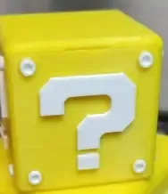 Super Mario scalable box with lid