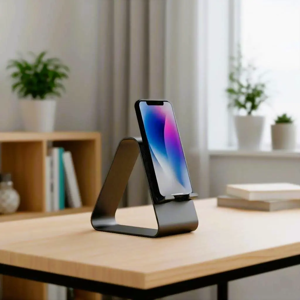 Minimalist Phone Holder -Triangular