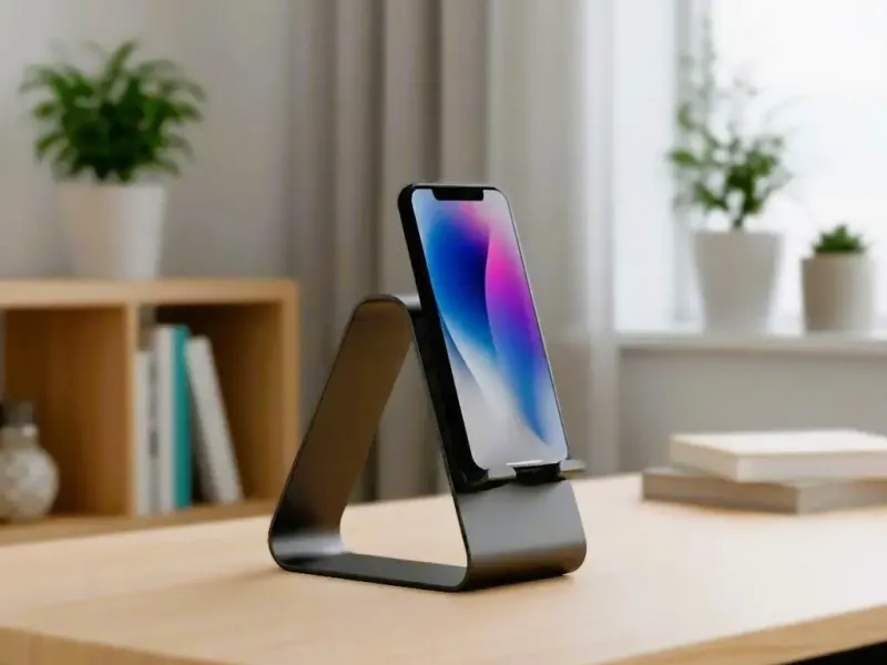 Minimalist Phone Holder -Triangular