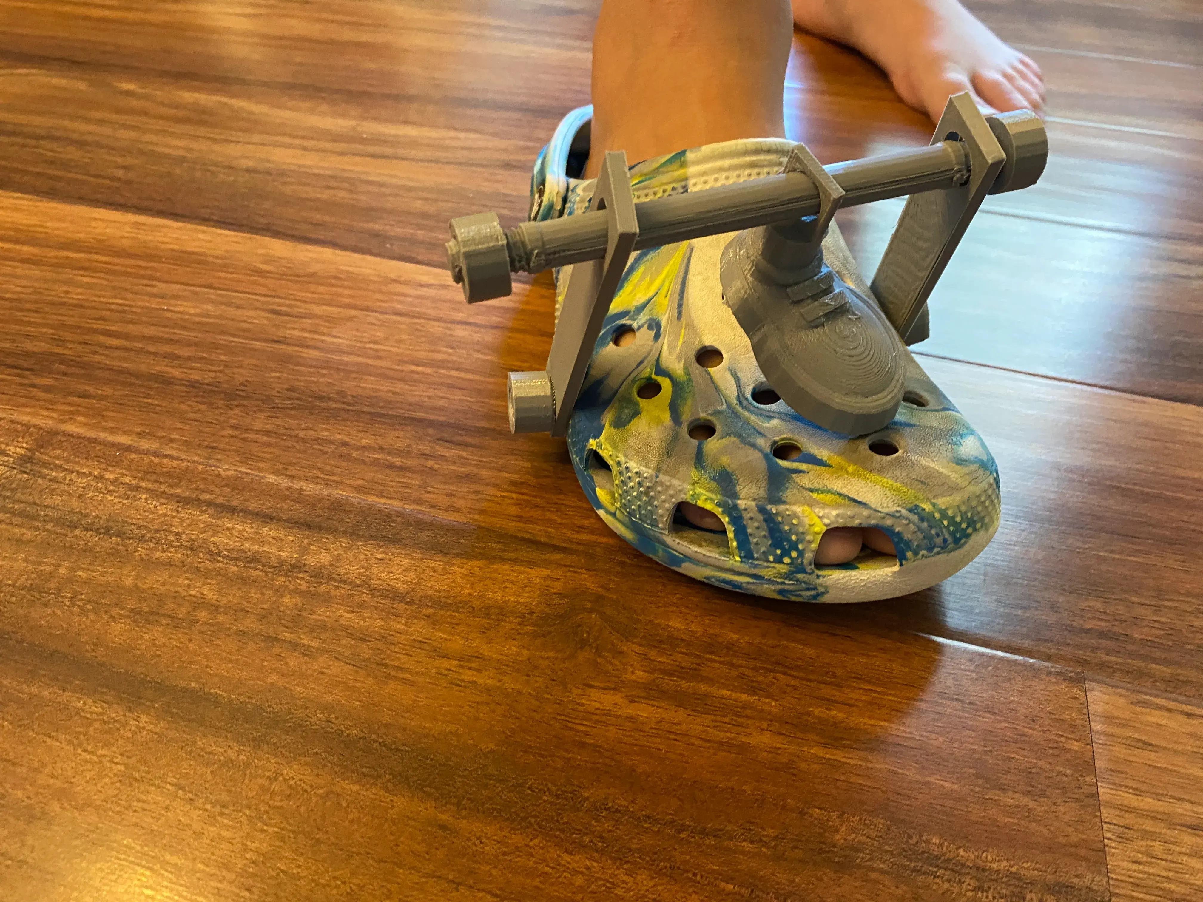 Croc Giblet Wheel Holder - Shoe, Hand, Head and Ghost