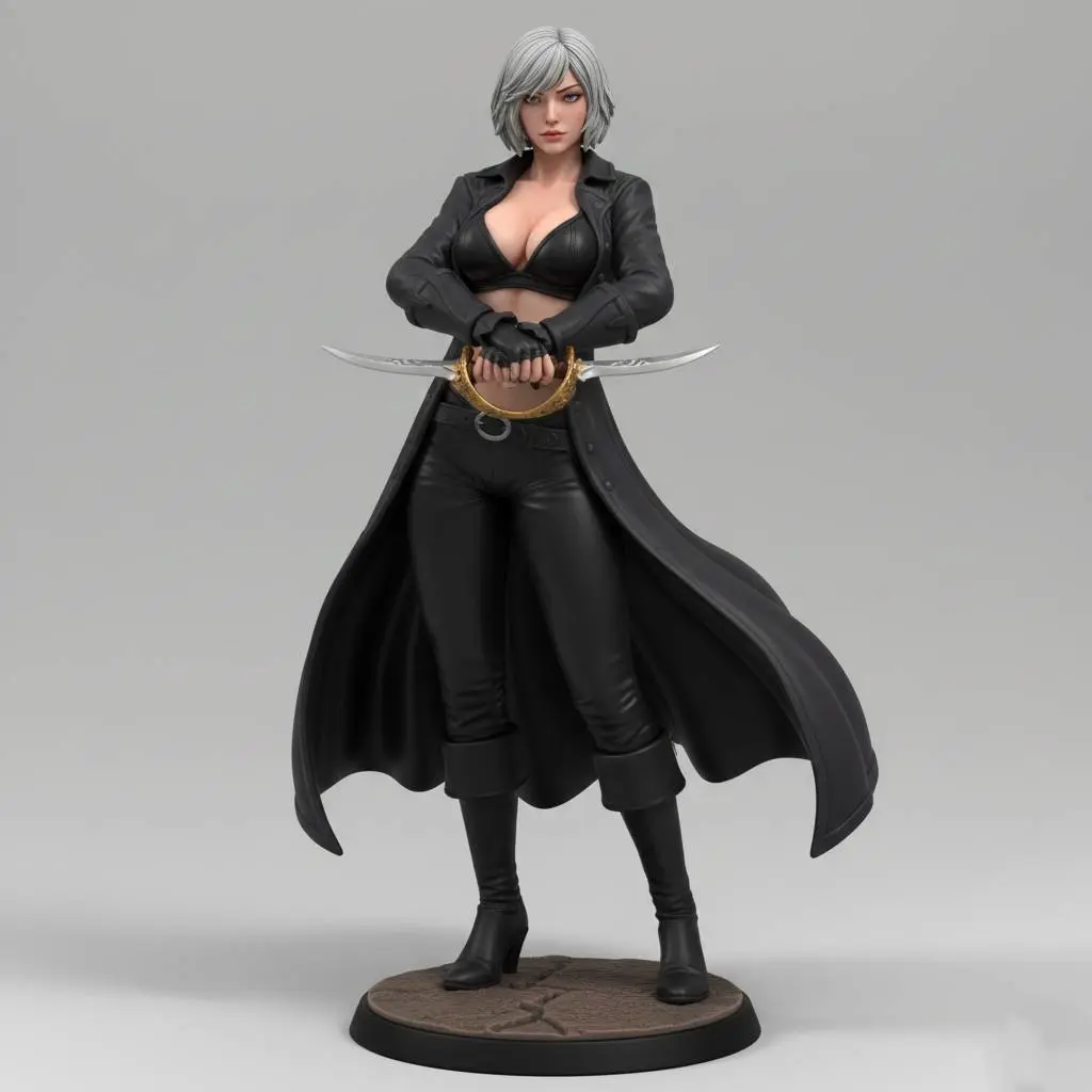 Ocean Rogue Assassin Pirate Figurine