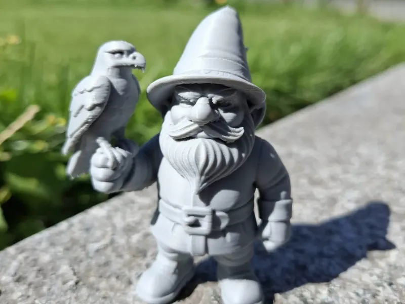 Falconer Gnome – Master of the Skies