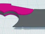 Large Cosplay Knife 1-0