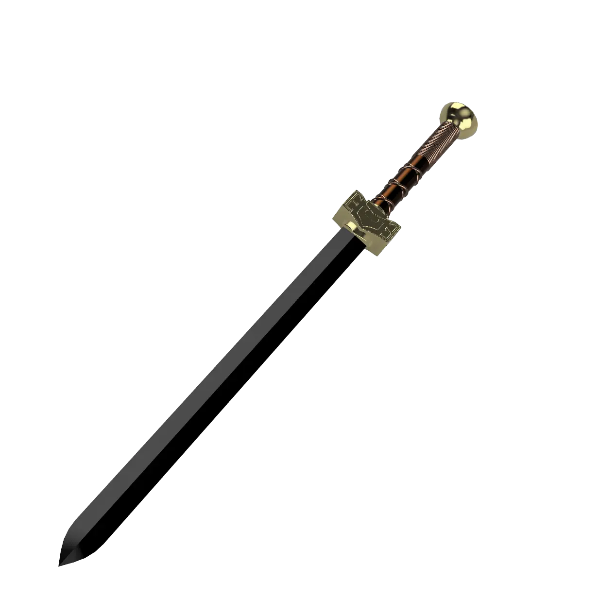 Sokka Space Sword - Avatar The Last Airbender | 3D models download ...