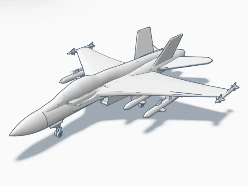 F-18 — Top Gun: Maverick