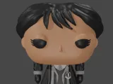 Wednesday Addams Funko (Netflix version)-1