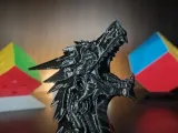 Dragon Mecha Head-1