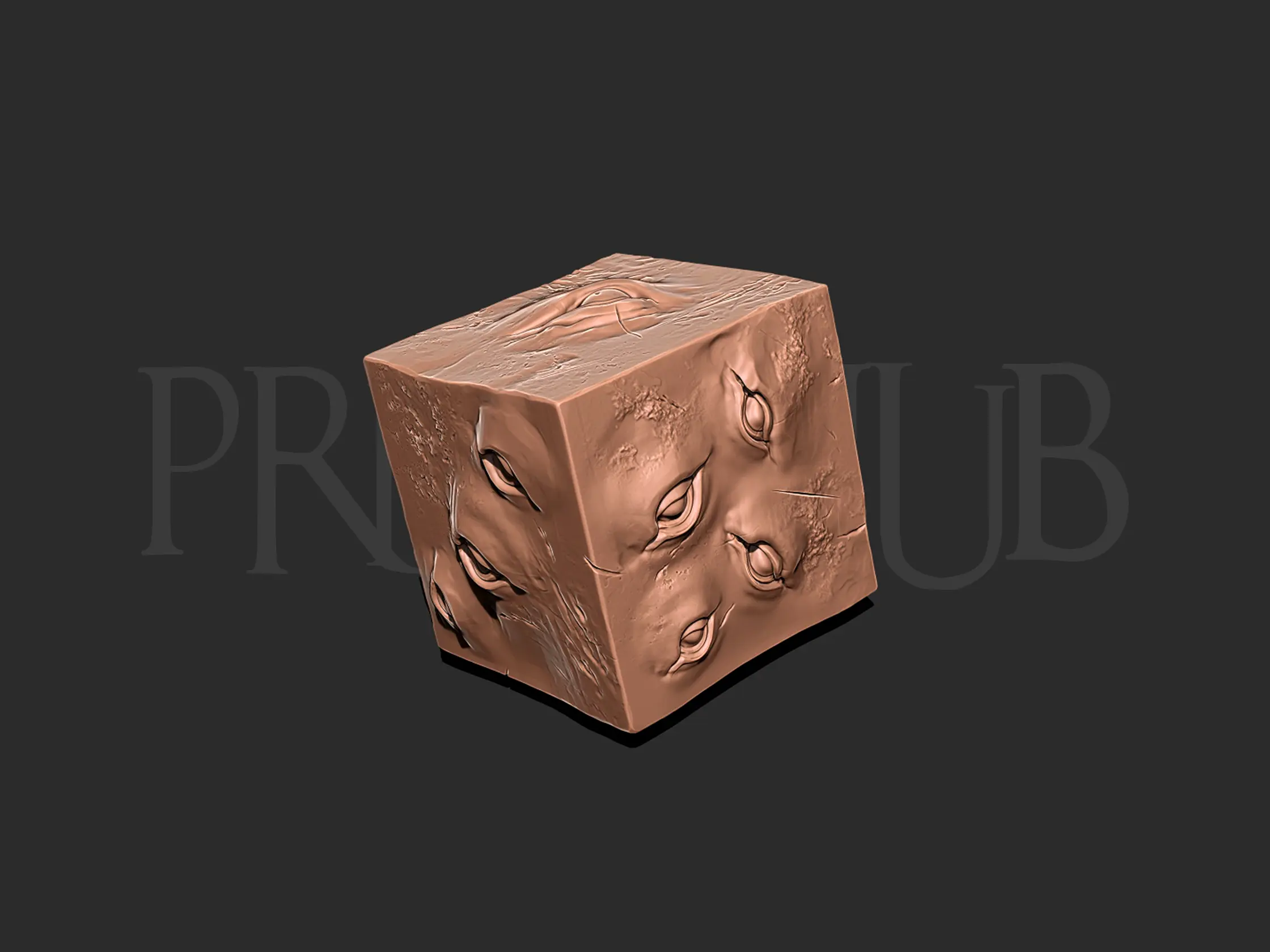 Tărâmul închisorii Cube Jujutsu Kaisen