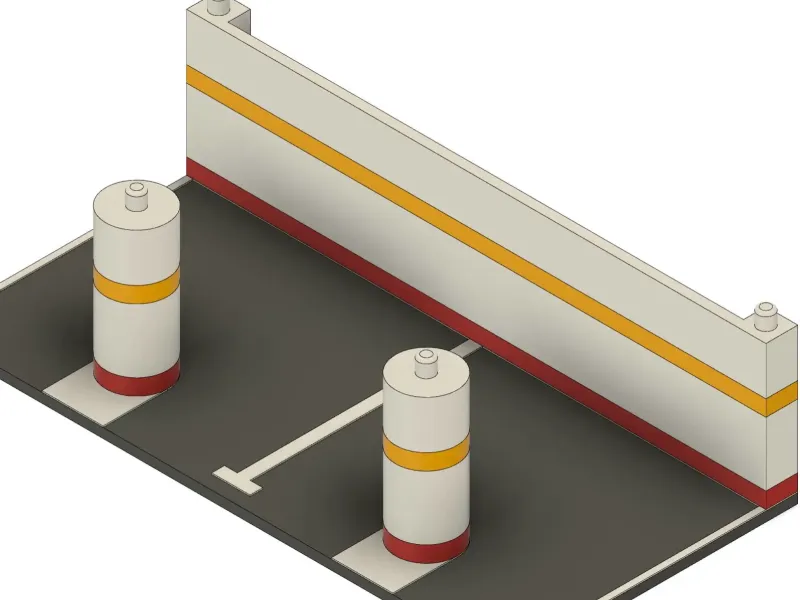 hot wheels modular parking