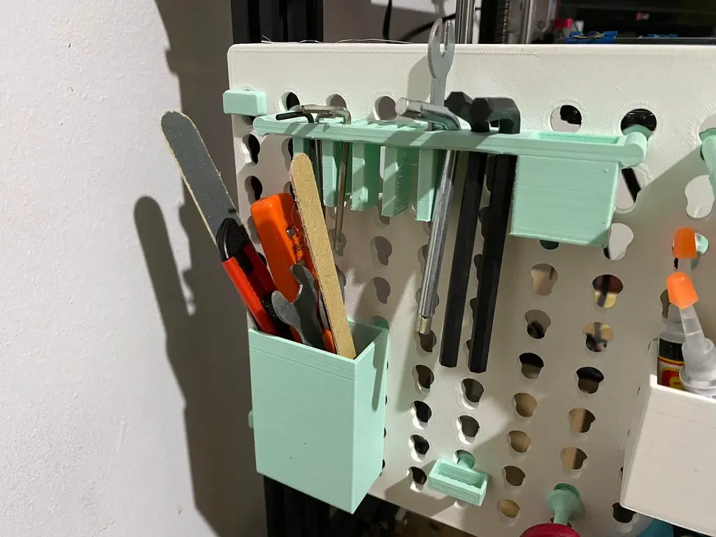 Tool Rack For 3D Printer