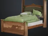 Elegant Bedpost Retreat -0